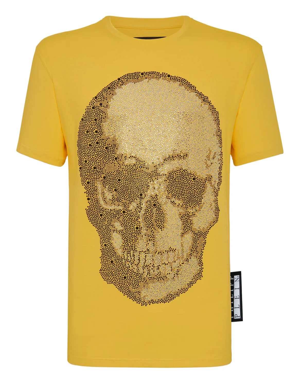 T-shirt Round Neck SS, цвет: Желтый