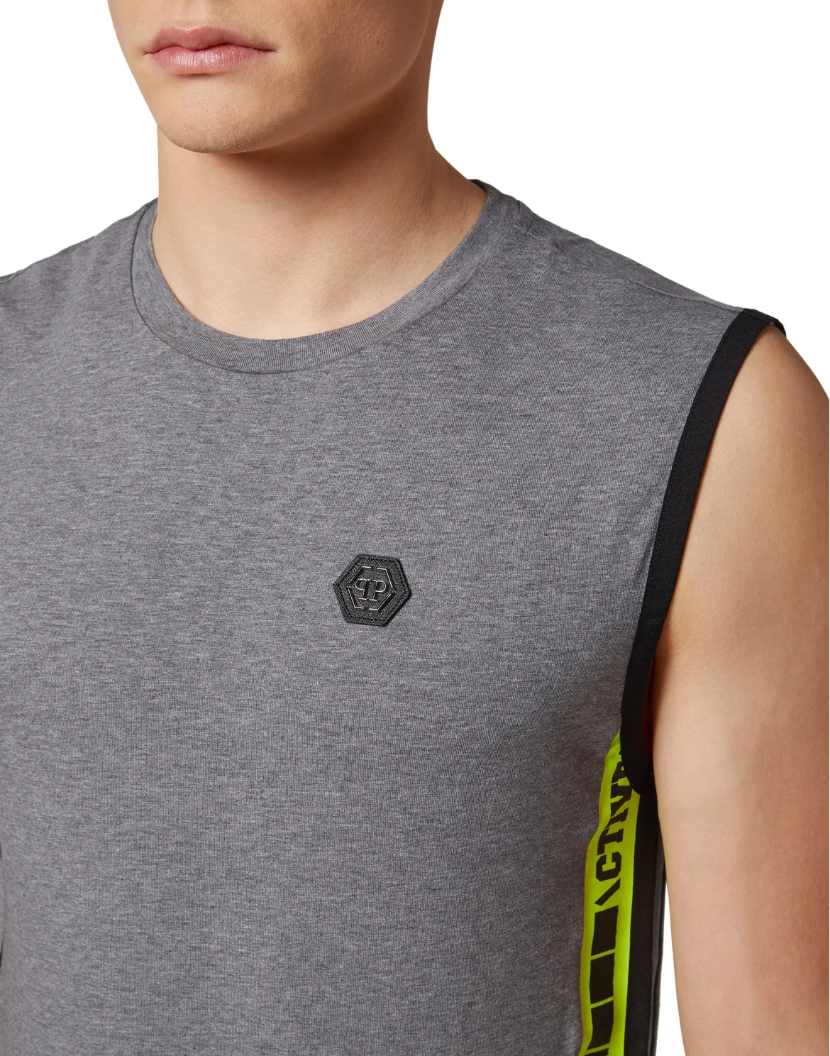 Tank top Philipp Plein TM, цвет: Серый