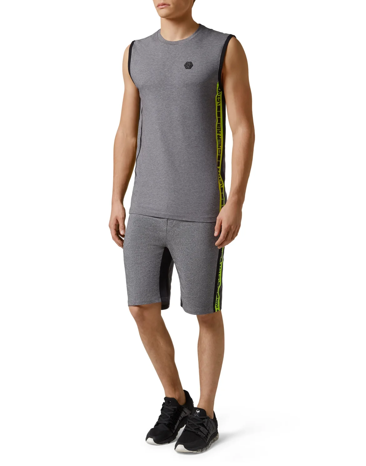 Tank top Philipp Plein TM, цвет: Серый