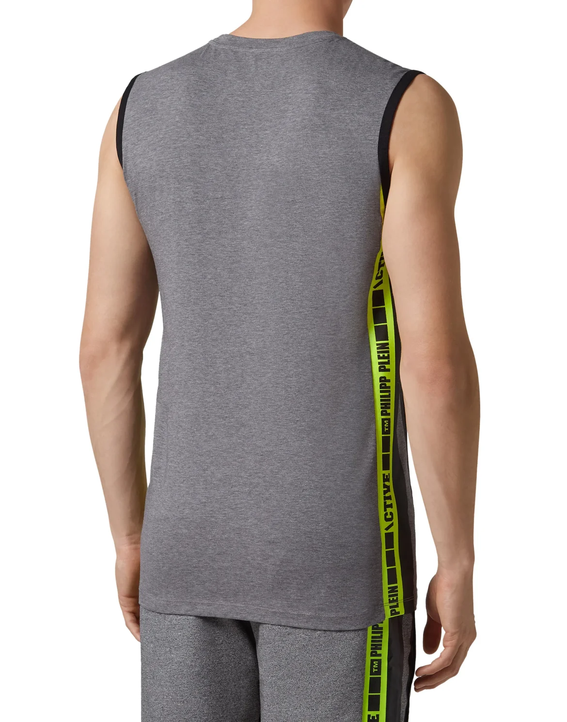 Tank top Philipp Plein TM, цвет: Серый