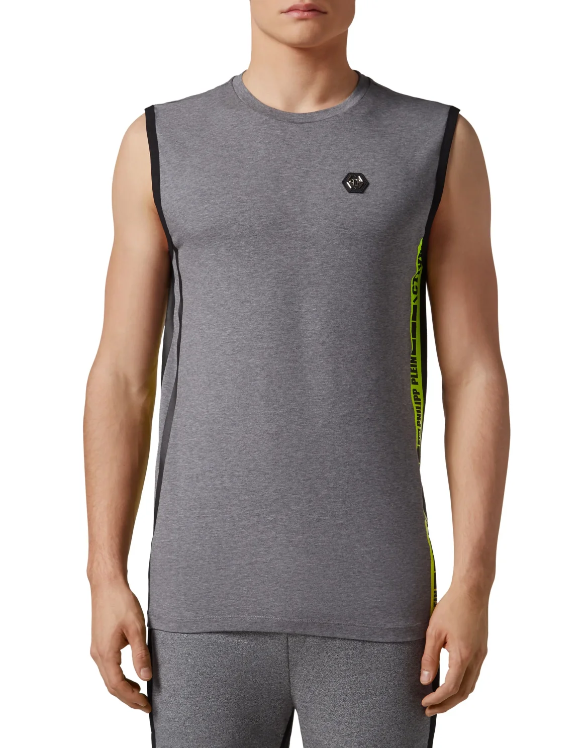 Tank top Philipp Plein TM, цвет: Серый