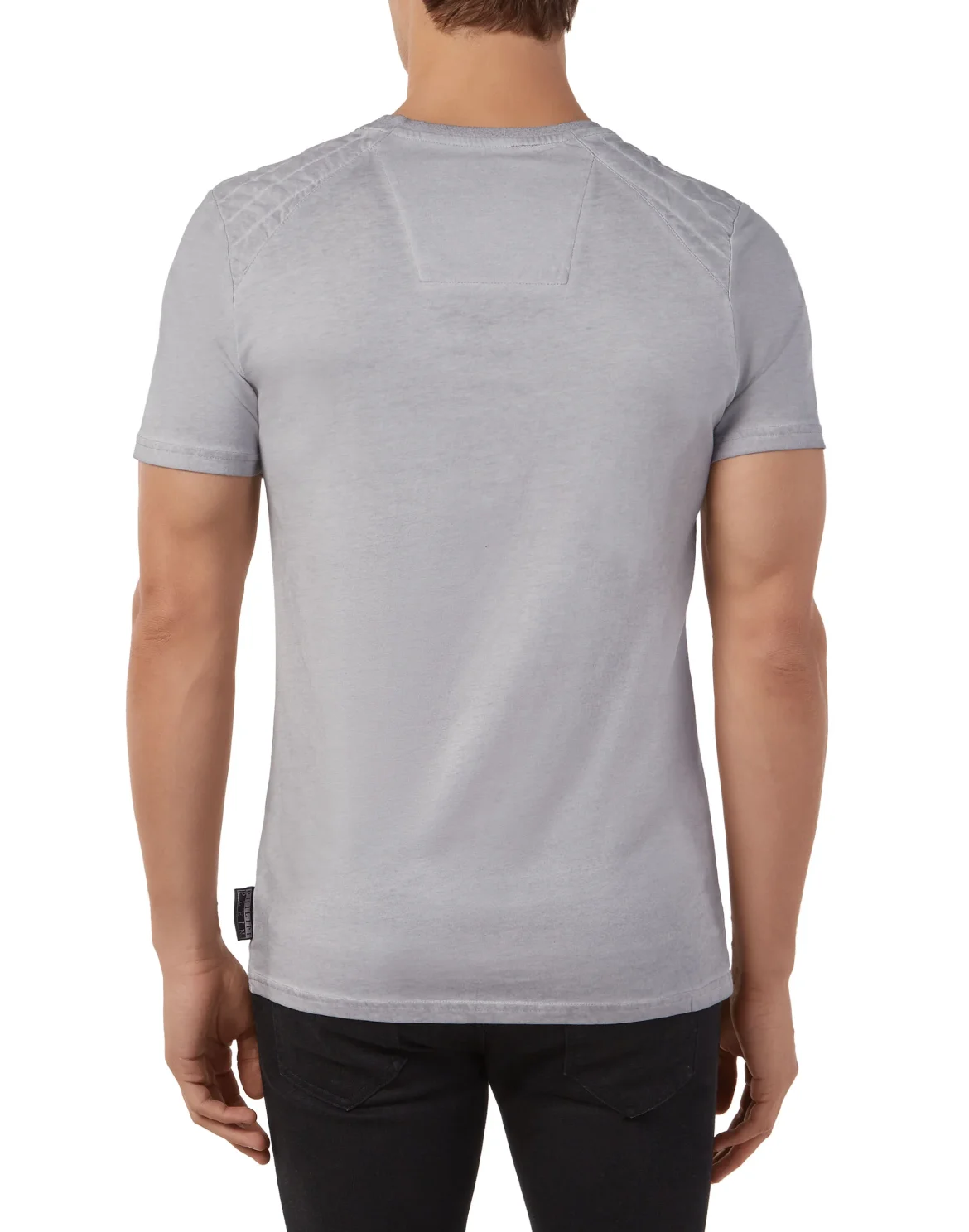 T-shirt V-Neck SS "Raglan", цвет: Серый