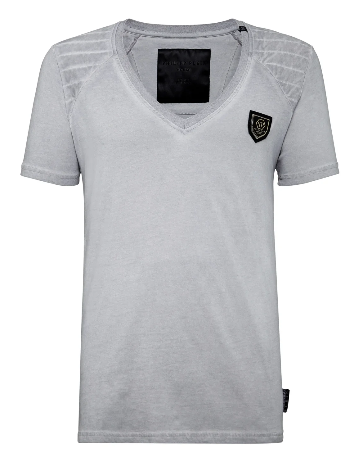 T-shirt V-Neck SS "Raglan", цвет: Серый