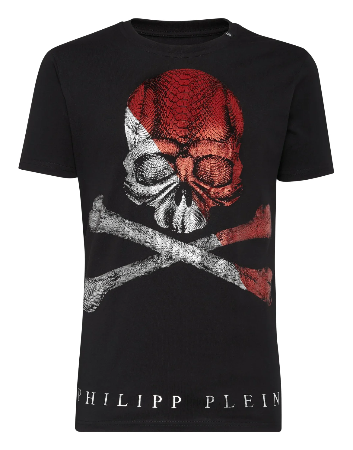 T-shirt Round Neck SS "Back", цвет: Черный