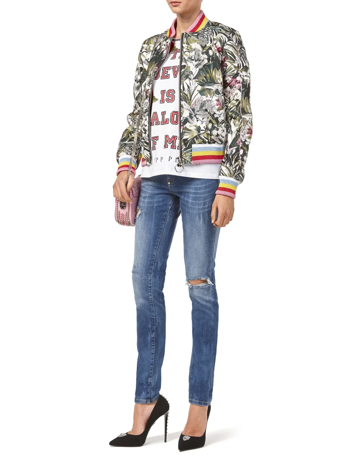 Jeggins "Only Time", цвет: Синий