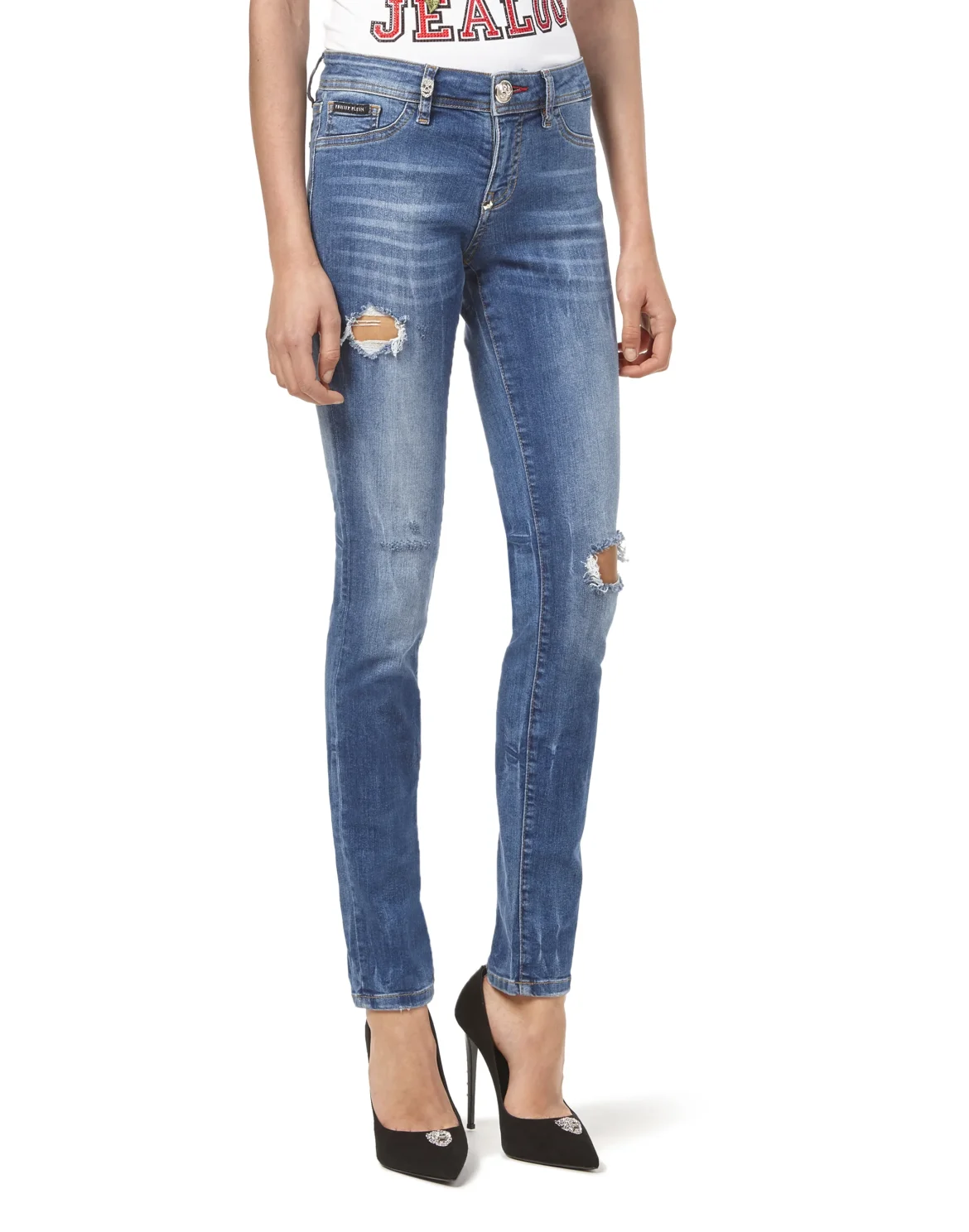 Jeggins "Only Time", цвет: Синий