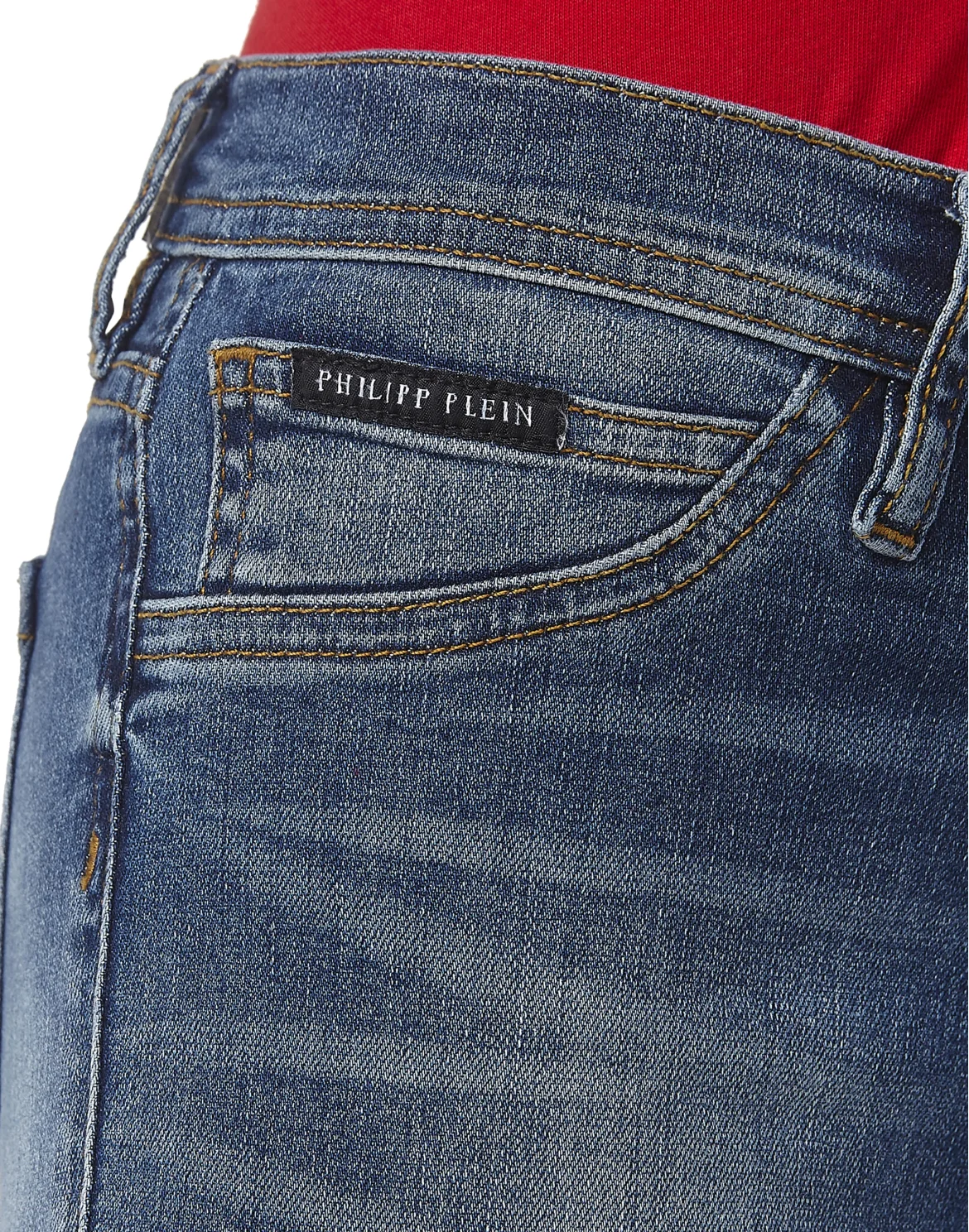 High Waist Jegging "Pop", цвет: Синий