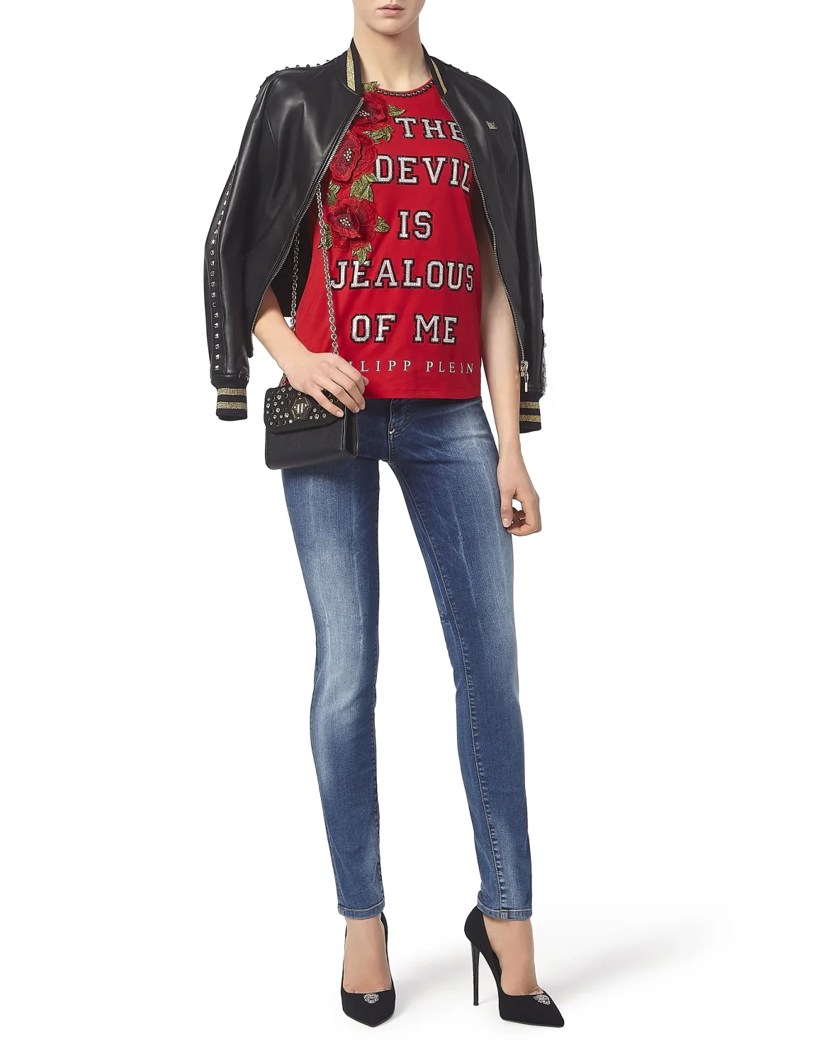High Waist Jegging "Pop", цвет: Синий