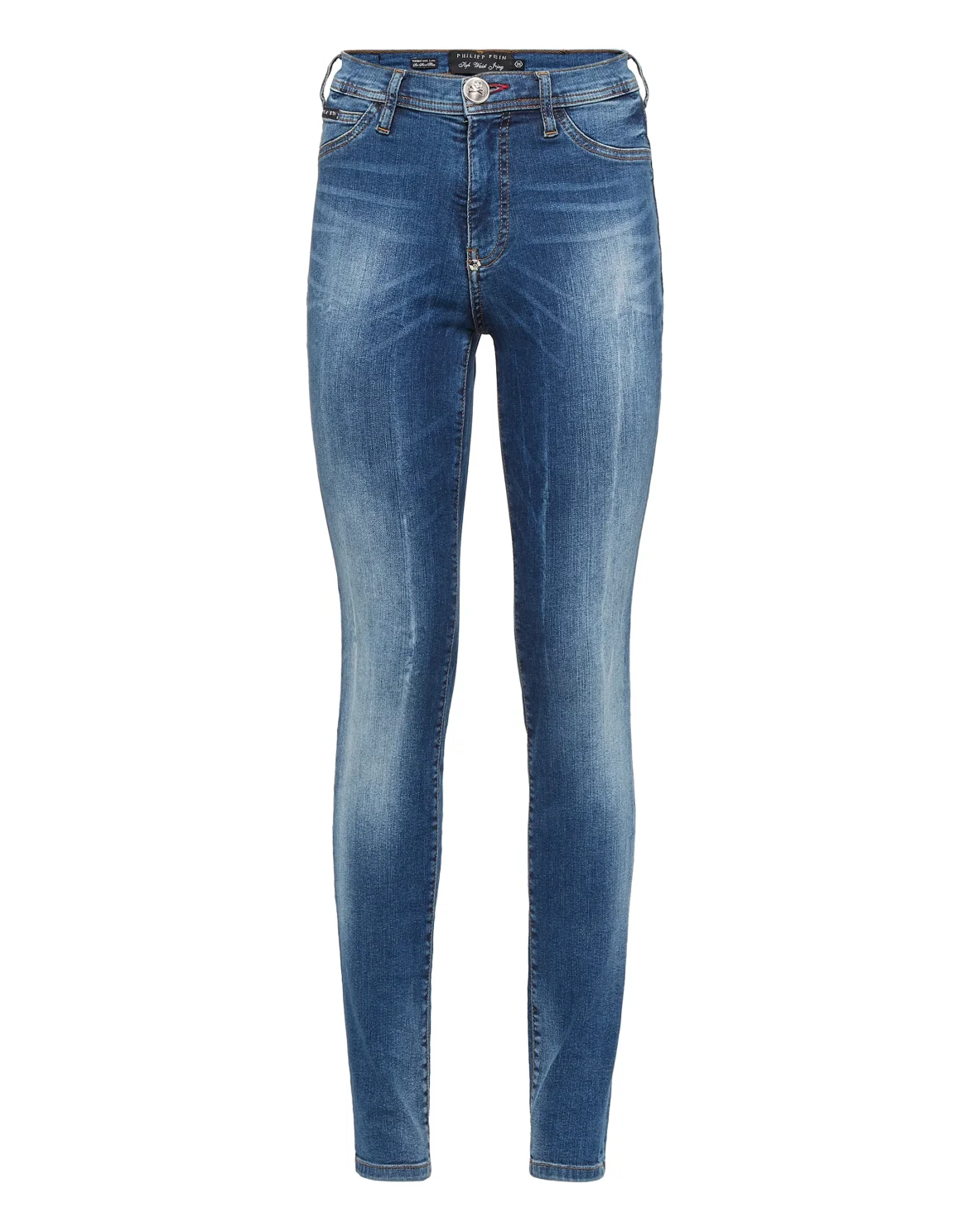 High Waist Jegging "Pop", цвет: Синий