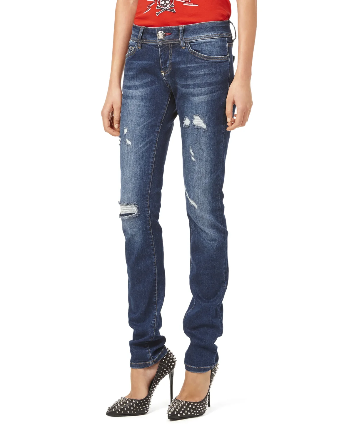 Slim Fit "Heatstroke", цвет: Синий