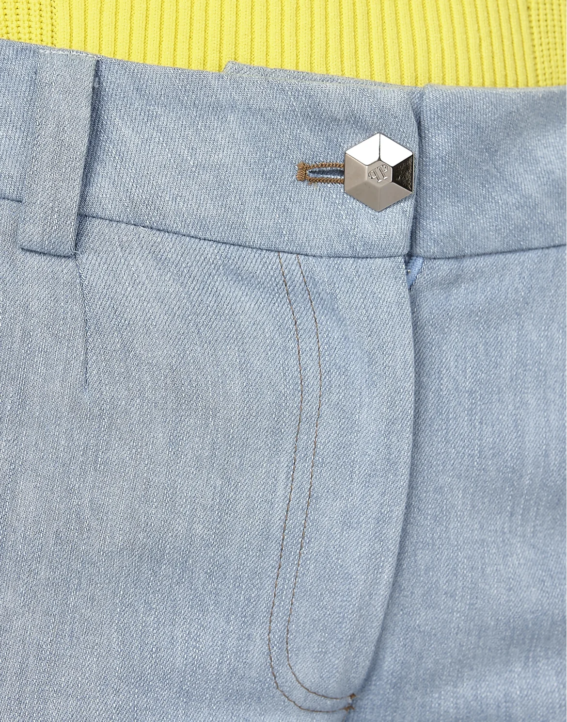 DENIM TROUSERS "Surprise Me", цвет: Синий