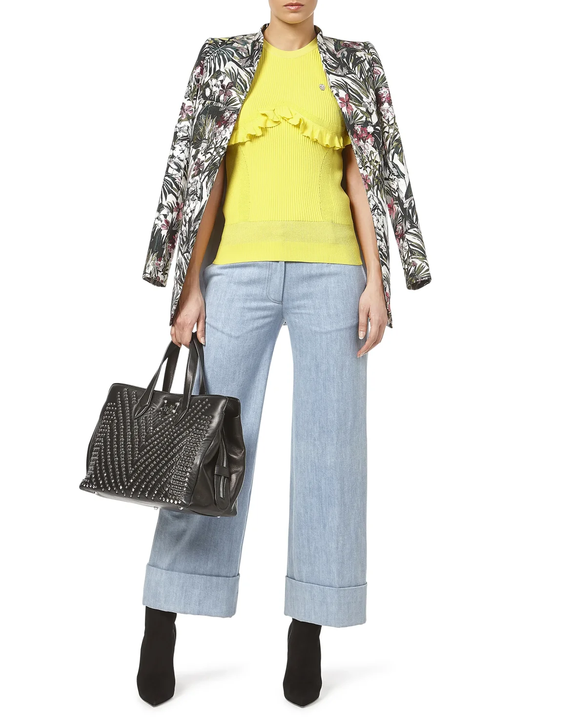DENIM TROUSERS "Surprise Me", цвет: Синий