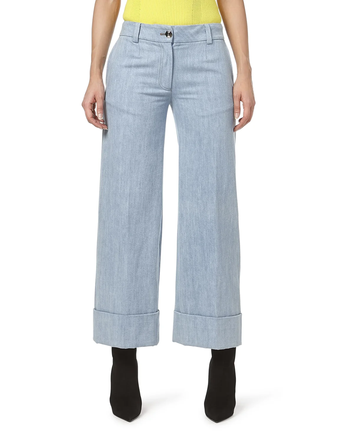DENIM TROUSERS "Surprise Me", цвет: Синий