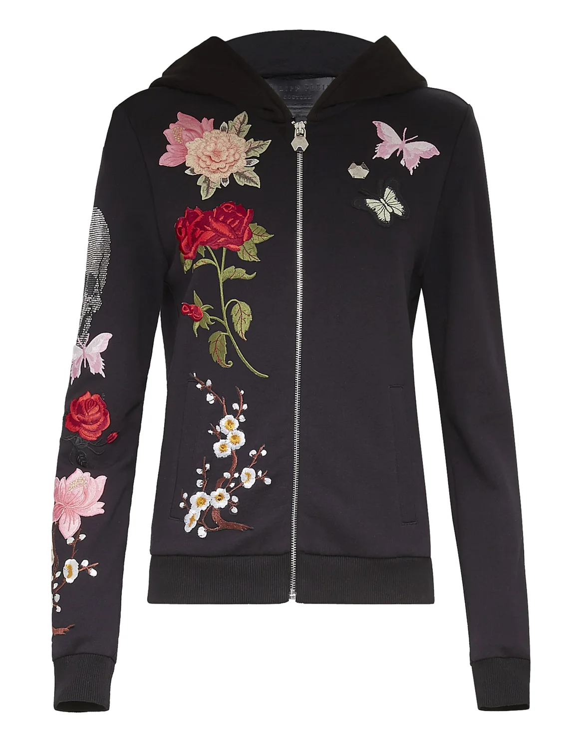 Hoodie Sweatjacket "Rae", цвет: Черный