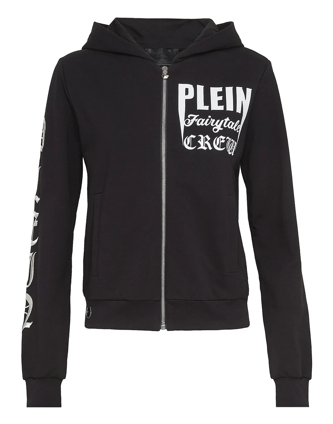 Hoodie Sweatjacket "Say It", цвет: Черный