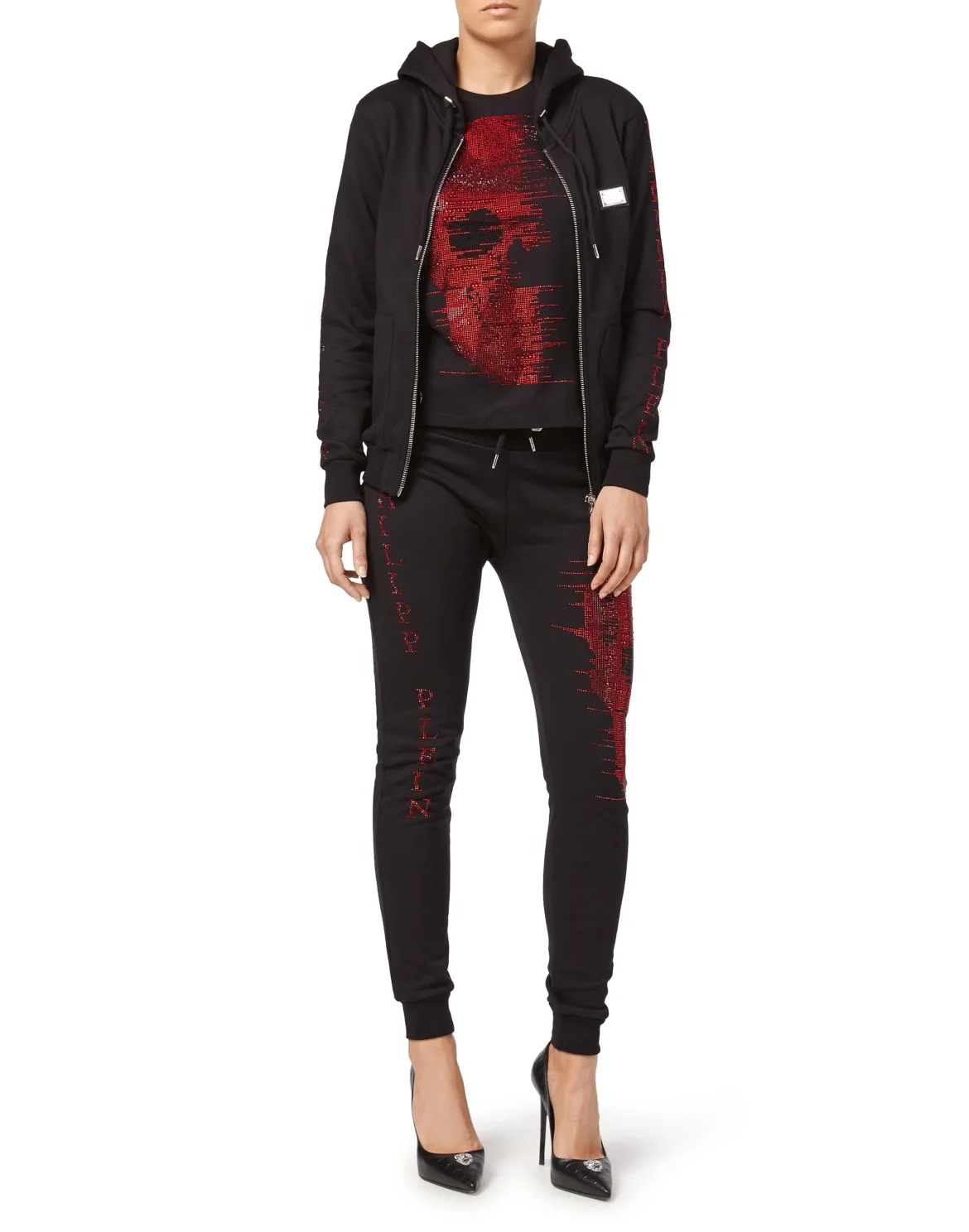 Hoodie sweatshirt "Andreas", цвет: Черный