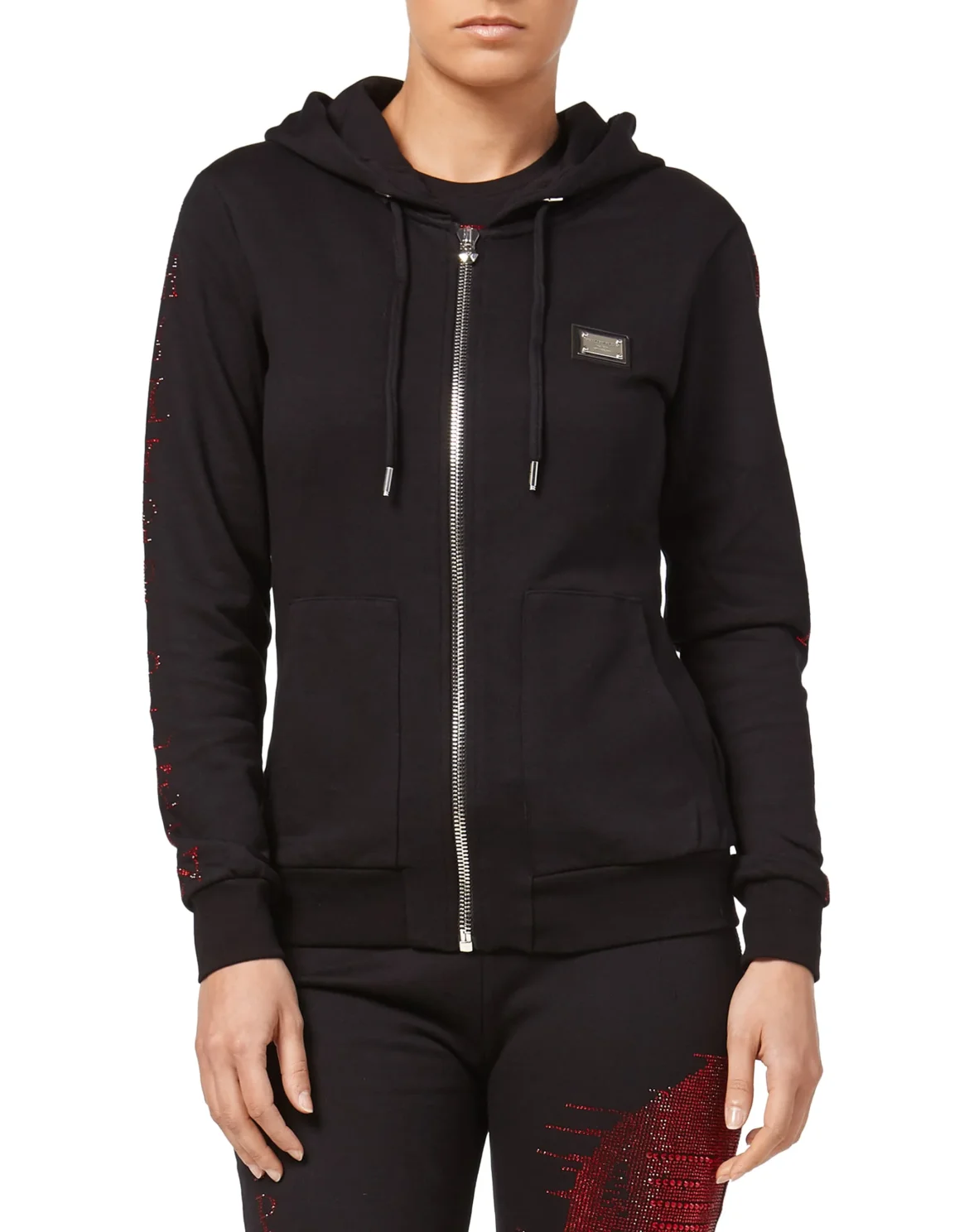 Hoodie sweatshirt "Andreas", цвет: Черный