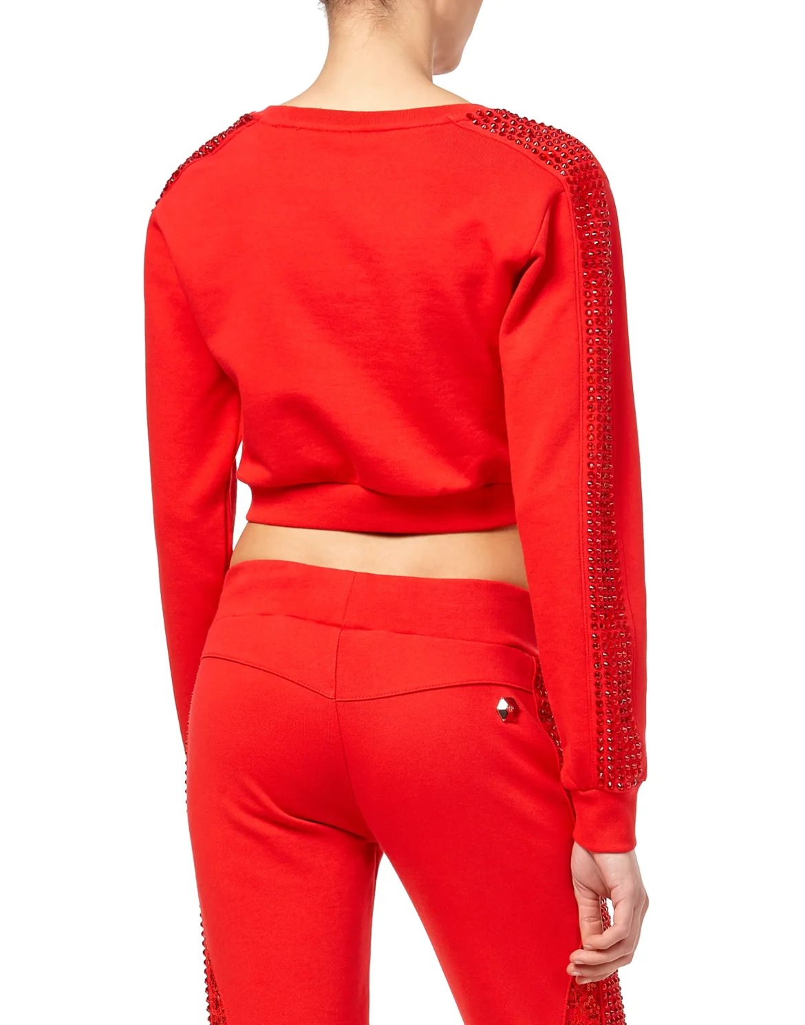 Sweatshirt LS "Geliana", цвет: Красный