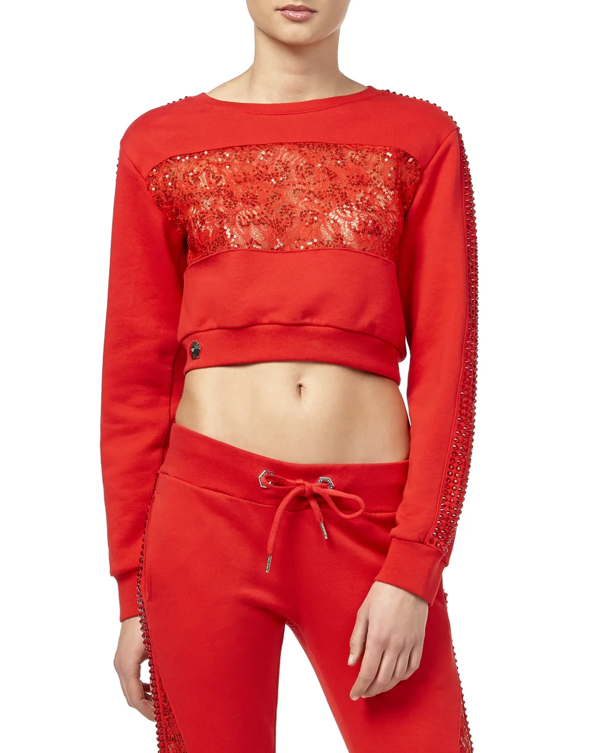Sweatshirt LS "Geliana", цвет: Красный