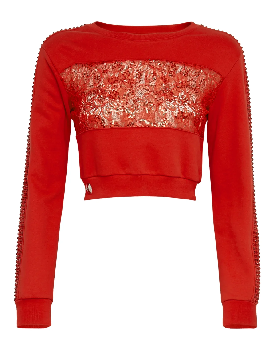Sweatshirt LS "Geliana", цвет: Красный