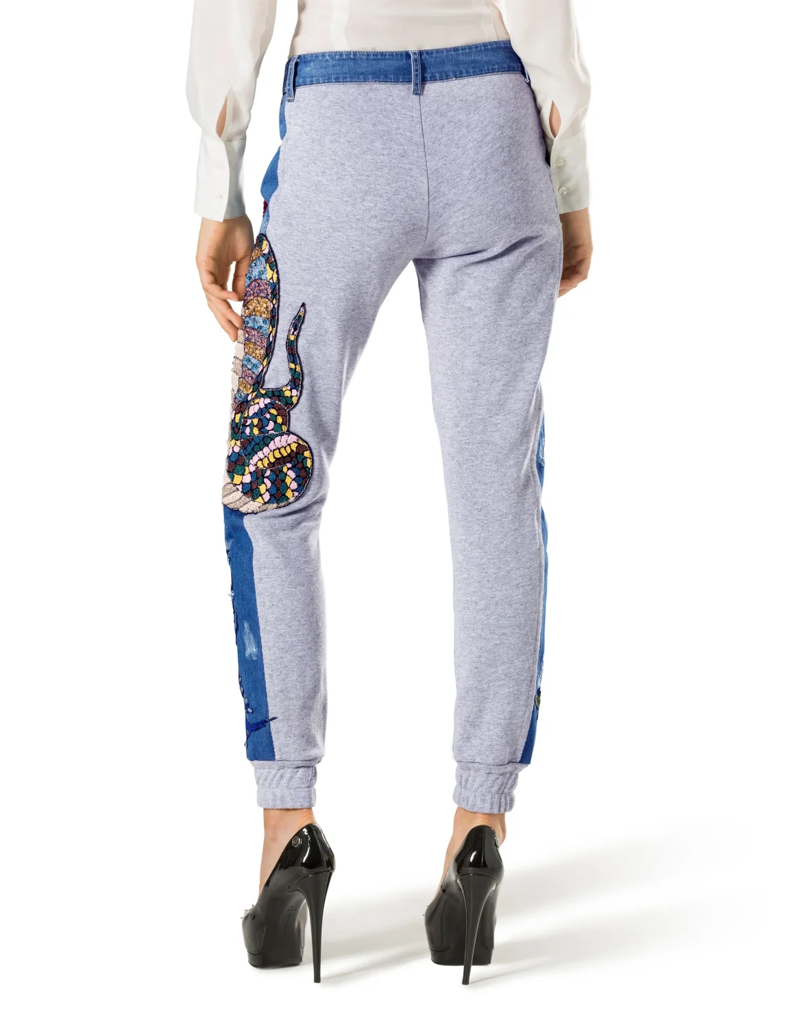 Jogging Trousers "Combination of you", цвет: Серый