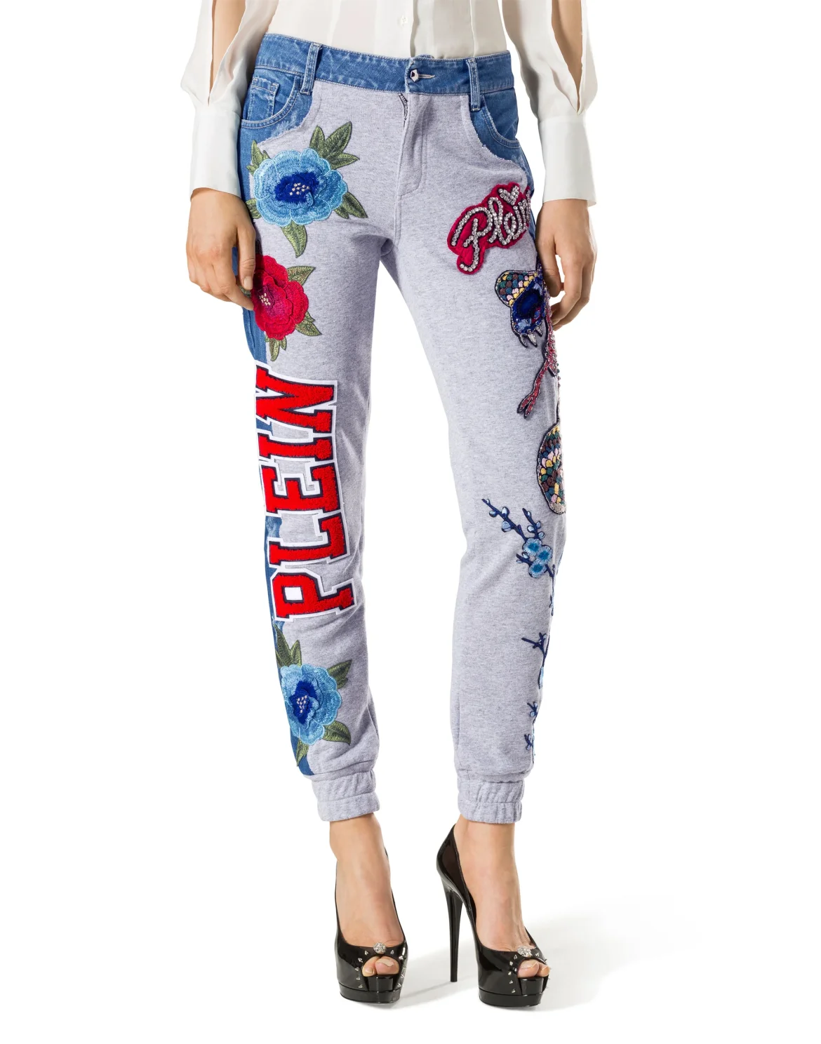 Jogging Trousers "Combination of you", цвет: Серый