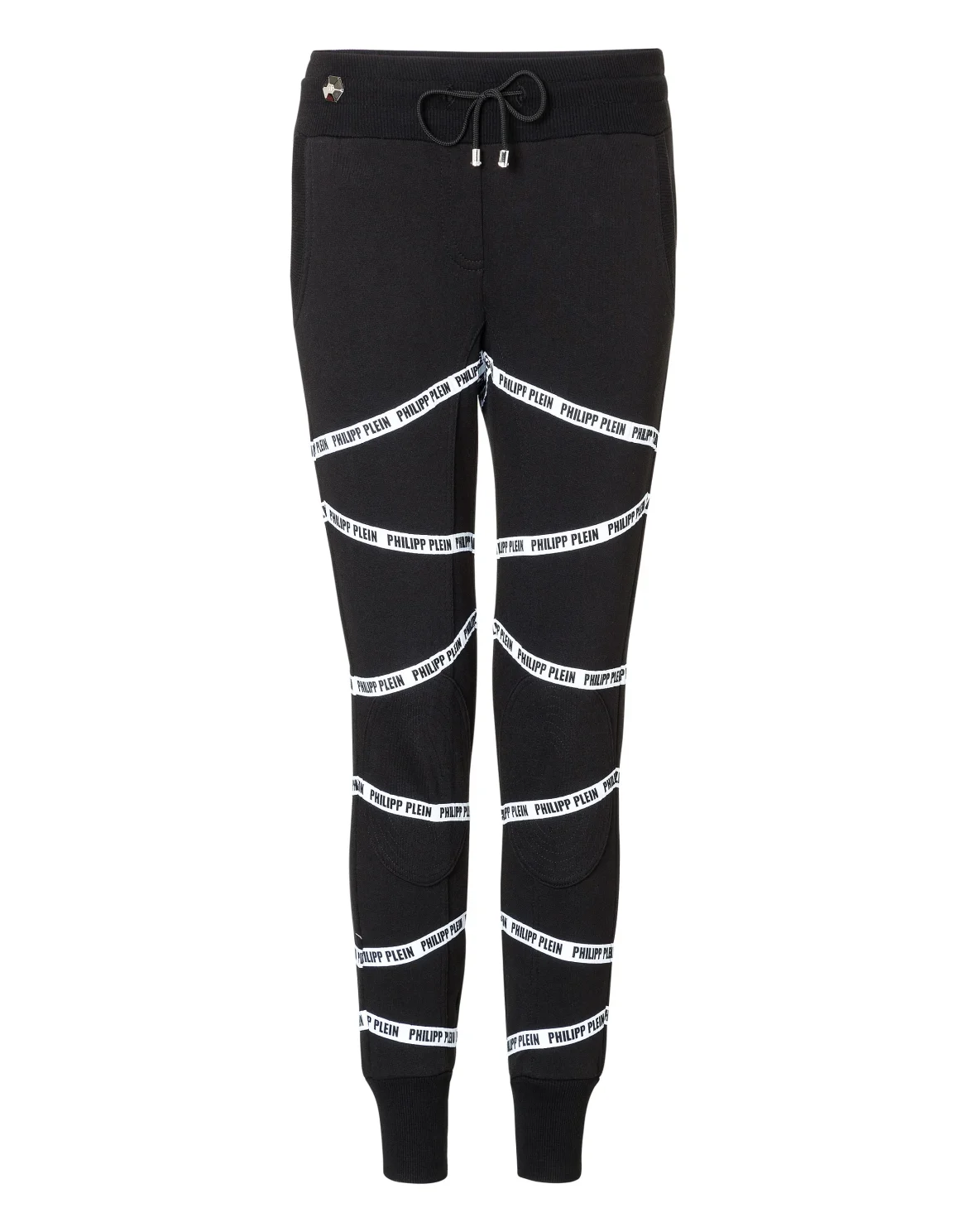 Knit Jogging Trousers "Lena", цвет: Черный
