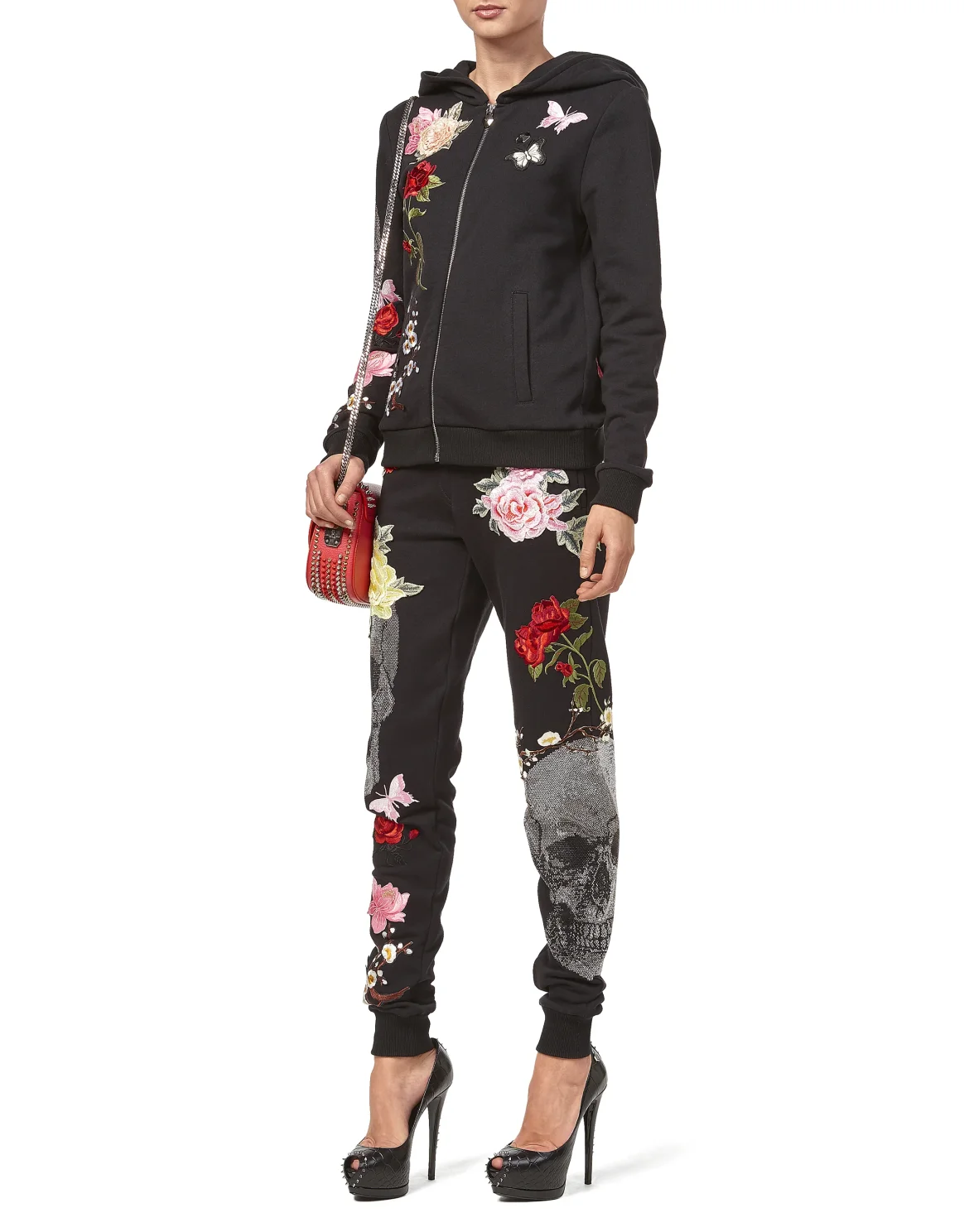 Jogging Trousers "Effia", цвет: Черный