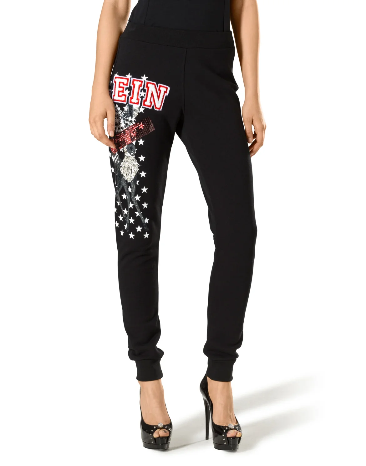Jogging Trousers "Stars", цвет: Черный