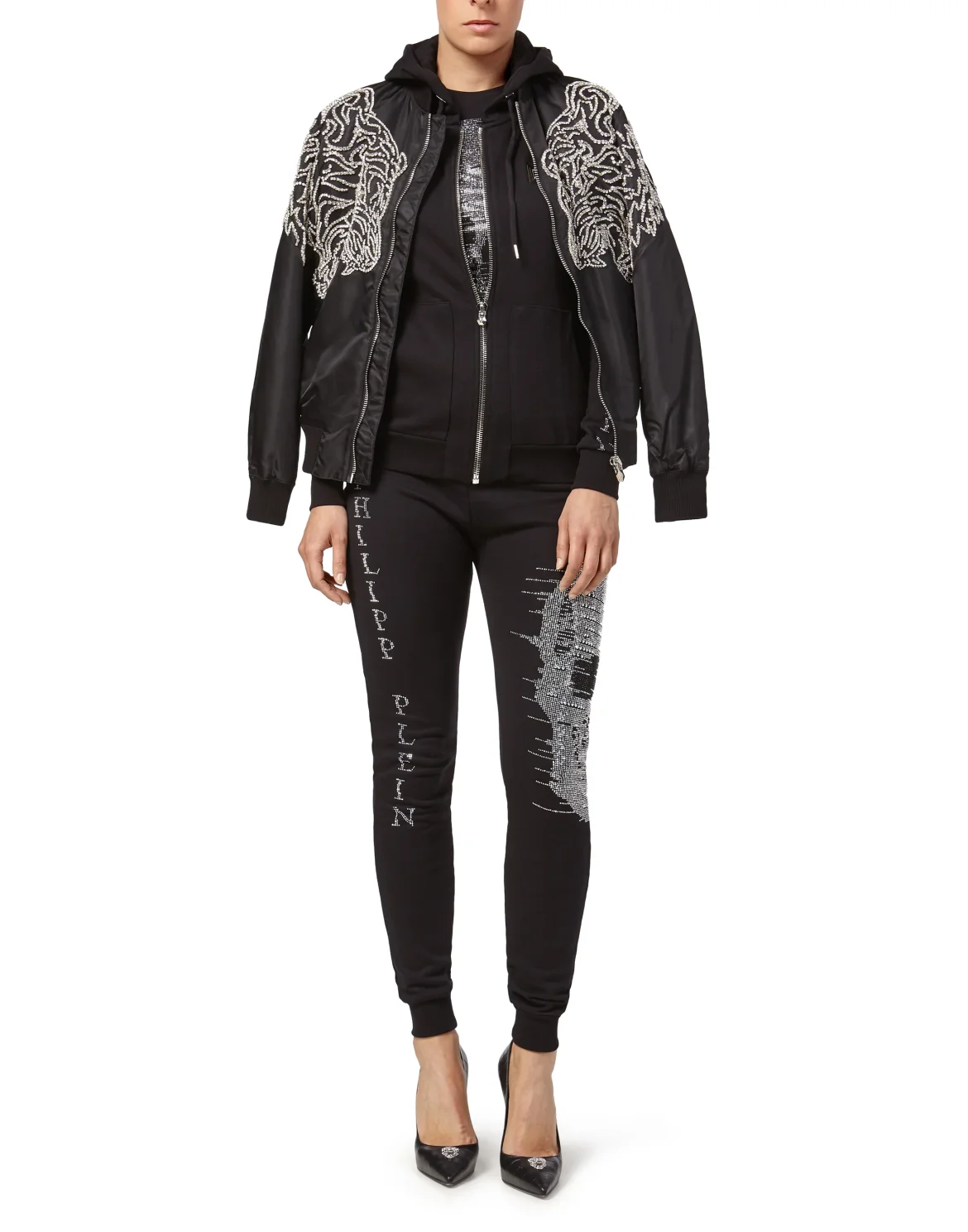 Jogging Trousers "Anastasya", цвет: Черный