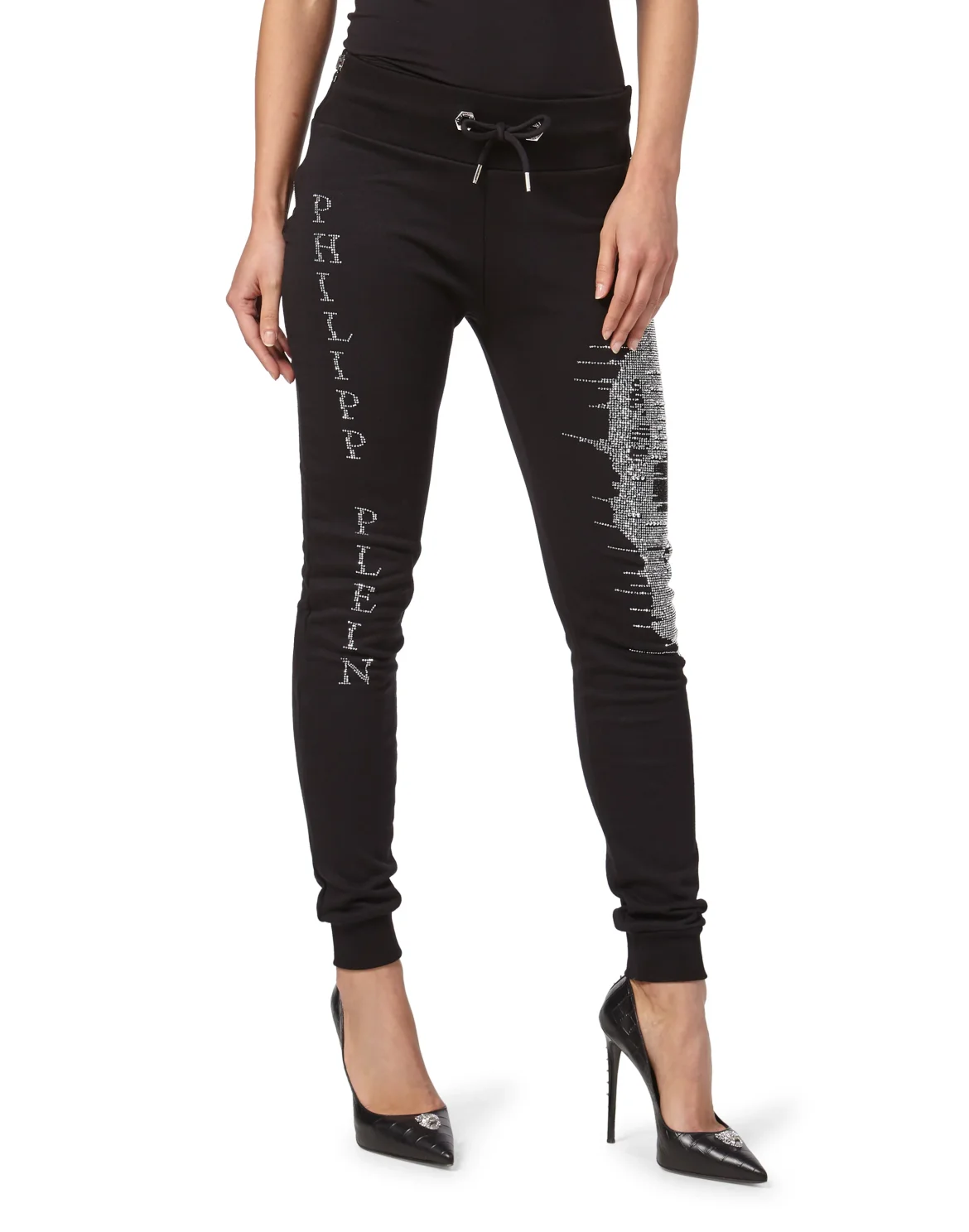 Jogging Trousers "Anastasya", цвет: Черный