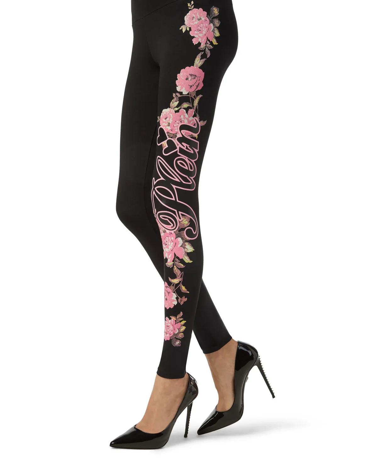Jogging Leggings "Skull", цвет: Черный