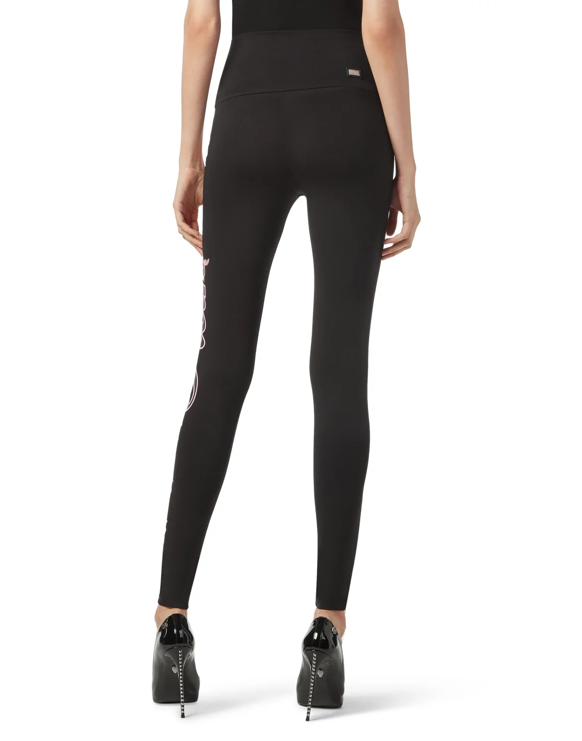 Jogging Leggings "Skull", цвет: Черный