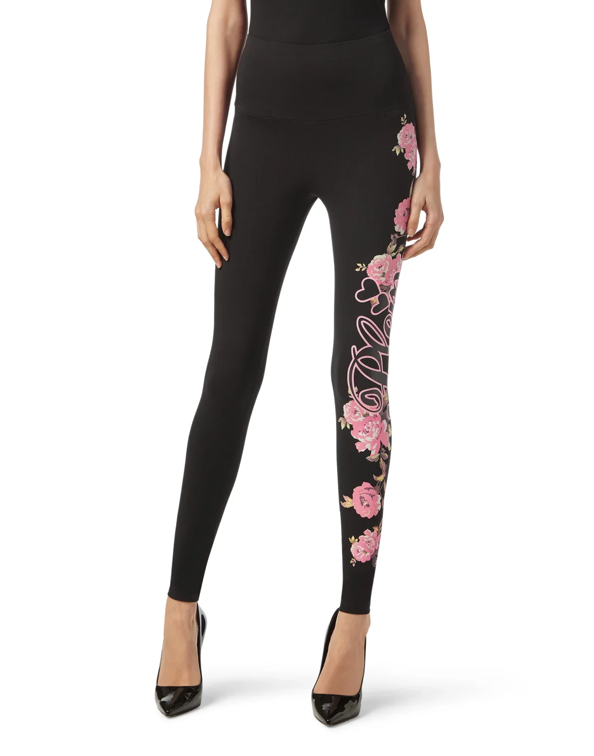 Jogging Leggings "Skull", цвет: Черный