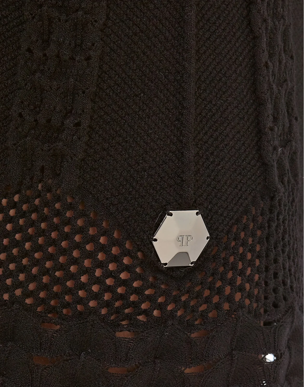 Knit Day Dress "Simona", цвет: Черный