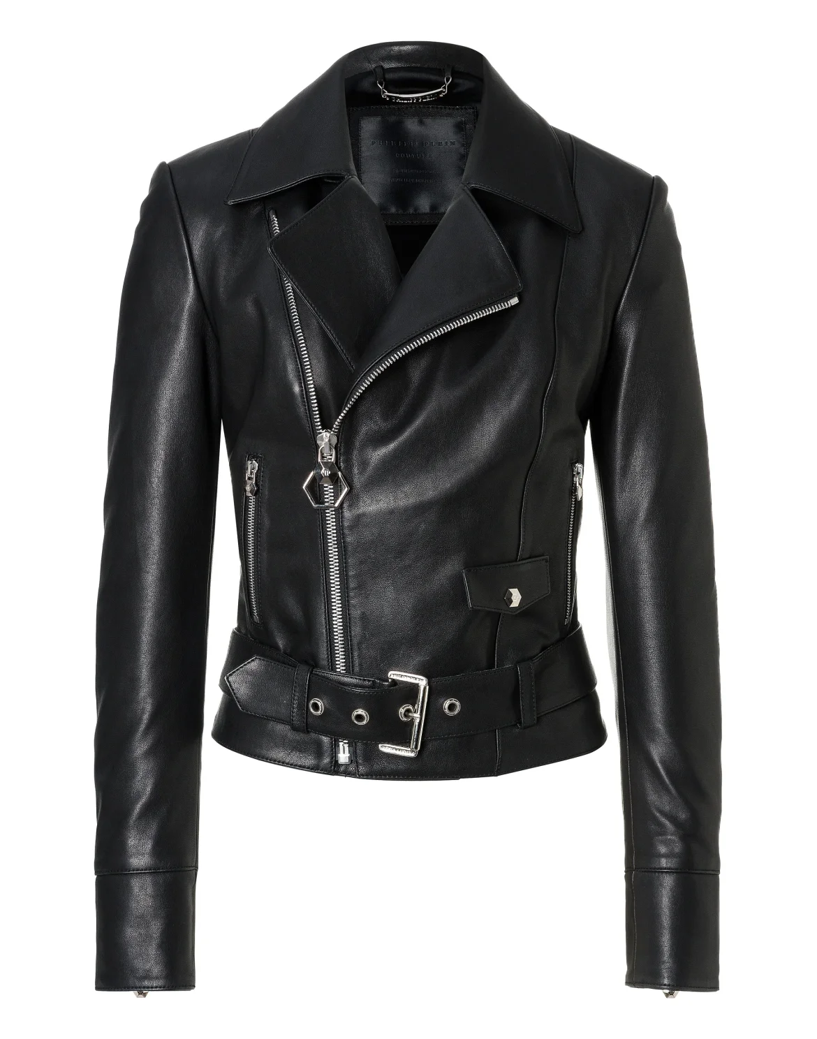 Leather Biker "If I can", цвет: Черный