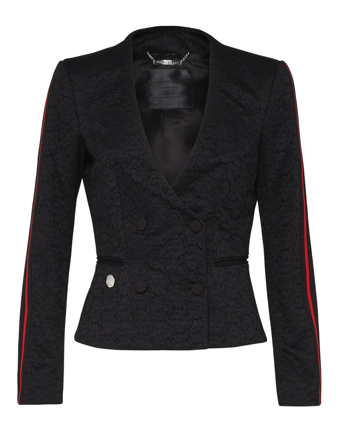 Jacket "Give him warning", цвет: Черный