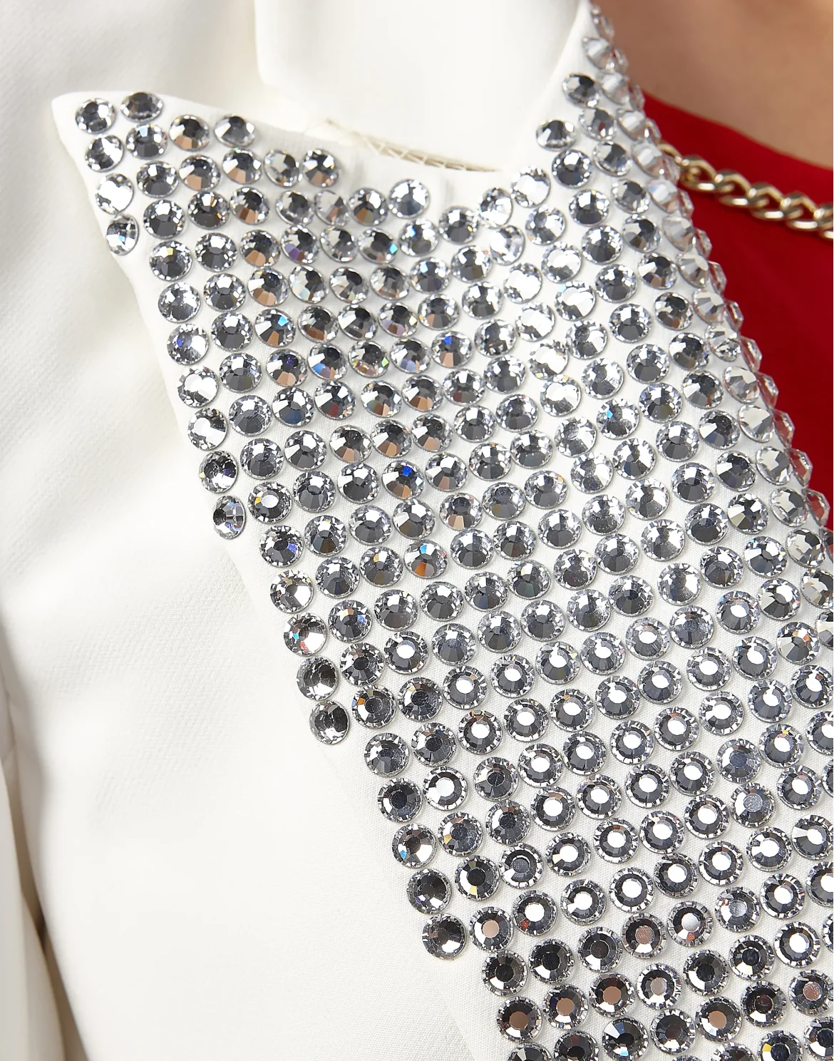 Blazer "Turning into Silver", цвет: Белый