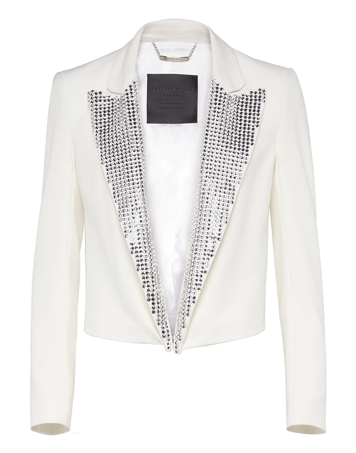 Blazer "Turning into Silver", цвет: Белый
