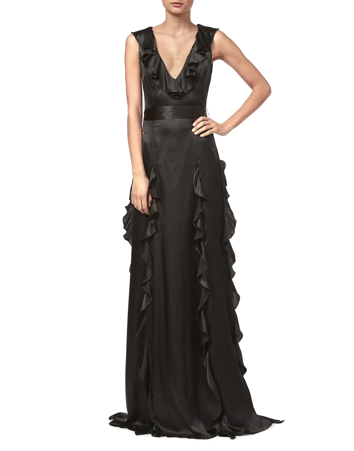 Long Dress "Beautiful Strangers", цвет: Черный
