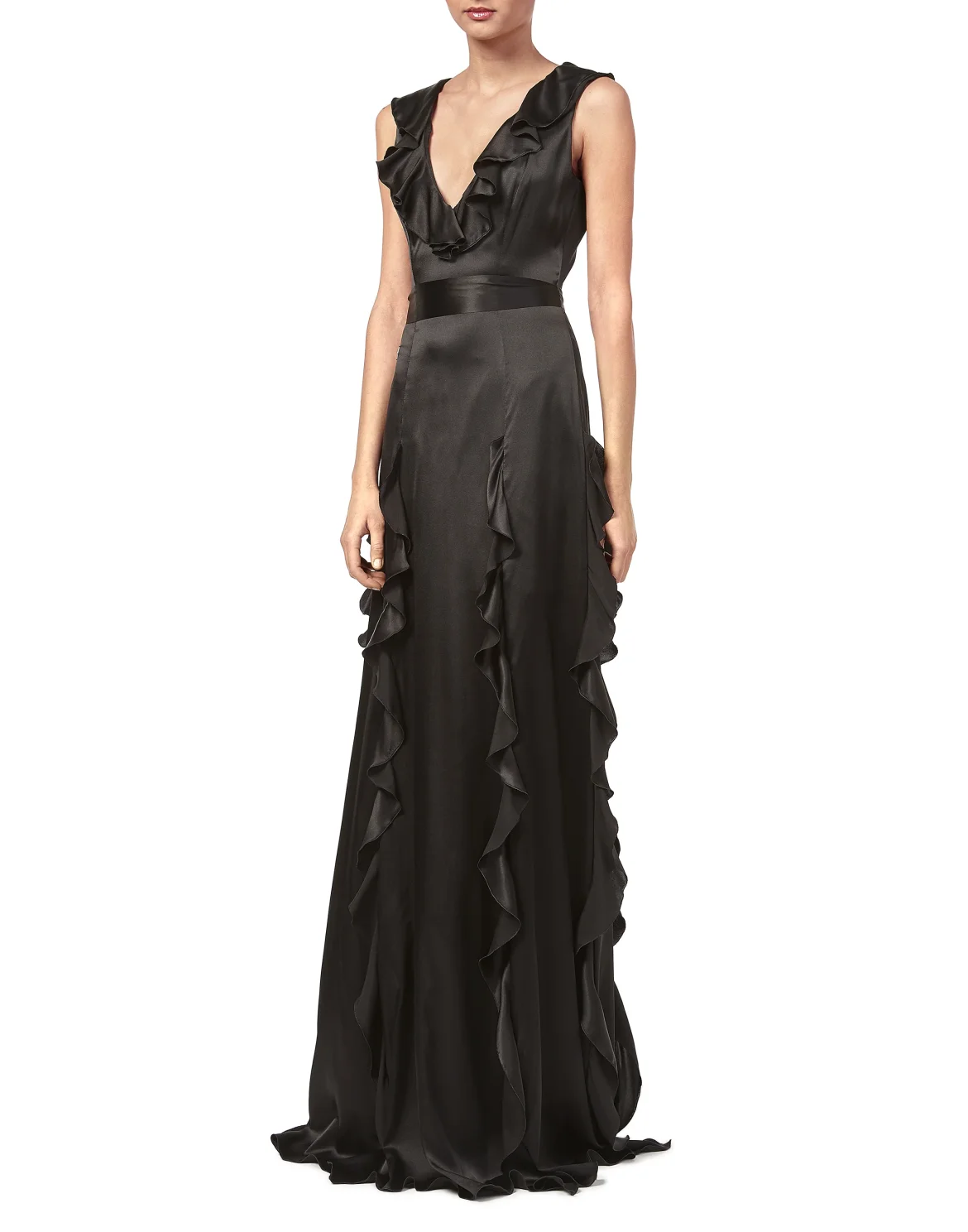Long Dress "Beautiful Strangers", цвет: Черный