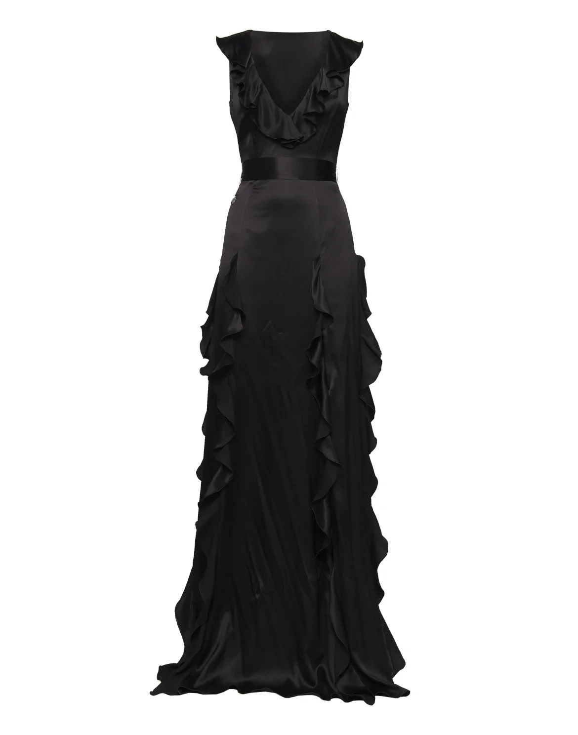Long Dress "Beautiful Strangers", цвет: Черный