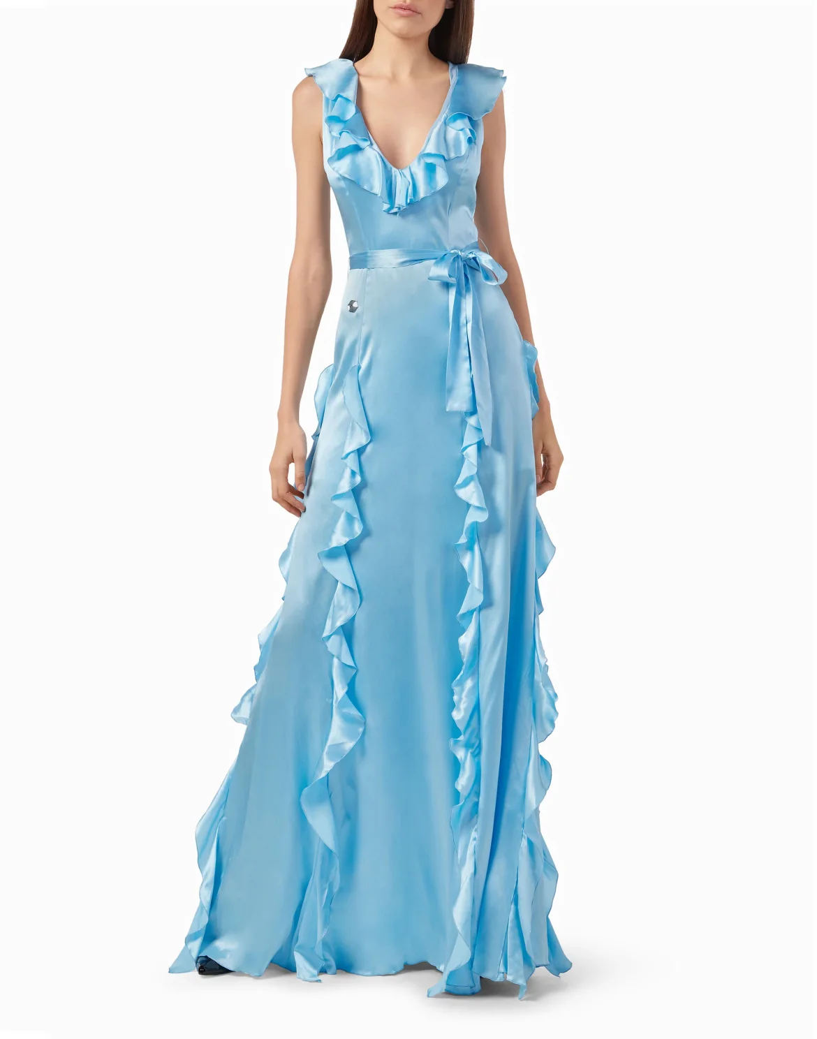 Long Dress "Beautiful Strangers", цвет: Голубой