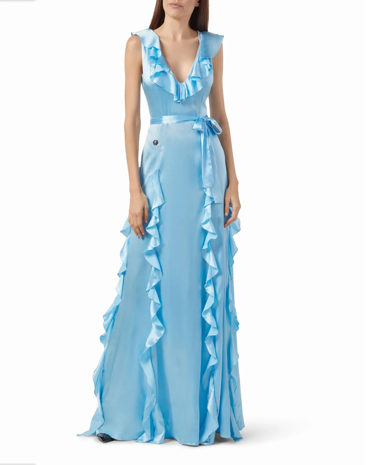 Long Dress "Beautiful Strangers", цвет: Голубой