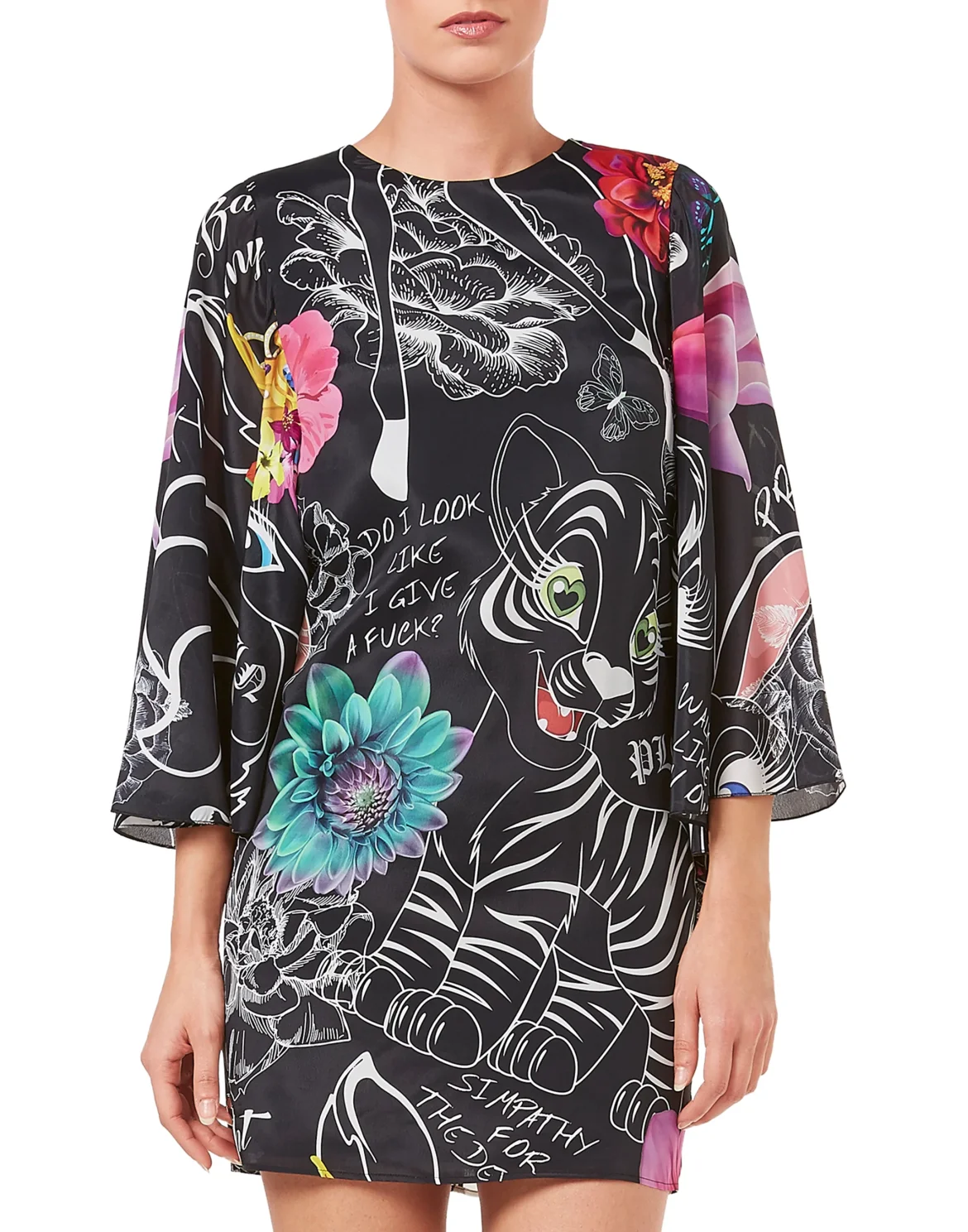Short Dress "Rush", цвет: Черный