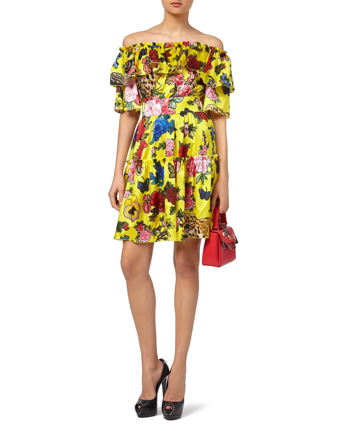 Short Dress "Guess it's true", цвет: Желтый
