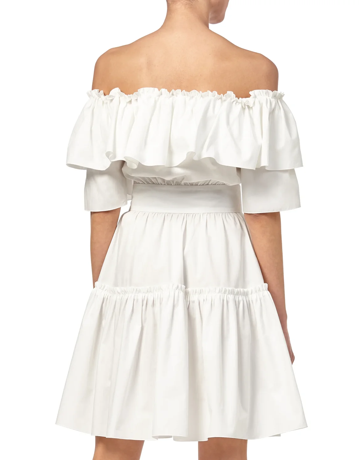Short Dress "One Night stand", цвет: Белый