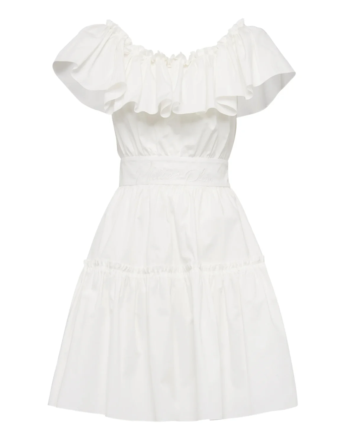Short Dress "One Night stand", цвет: Белый