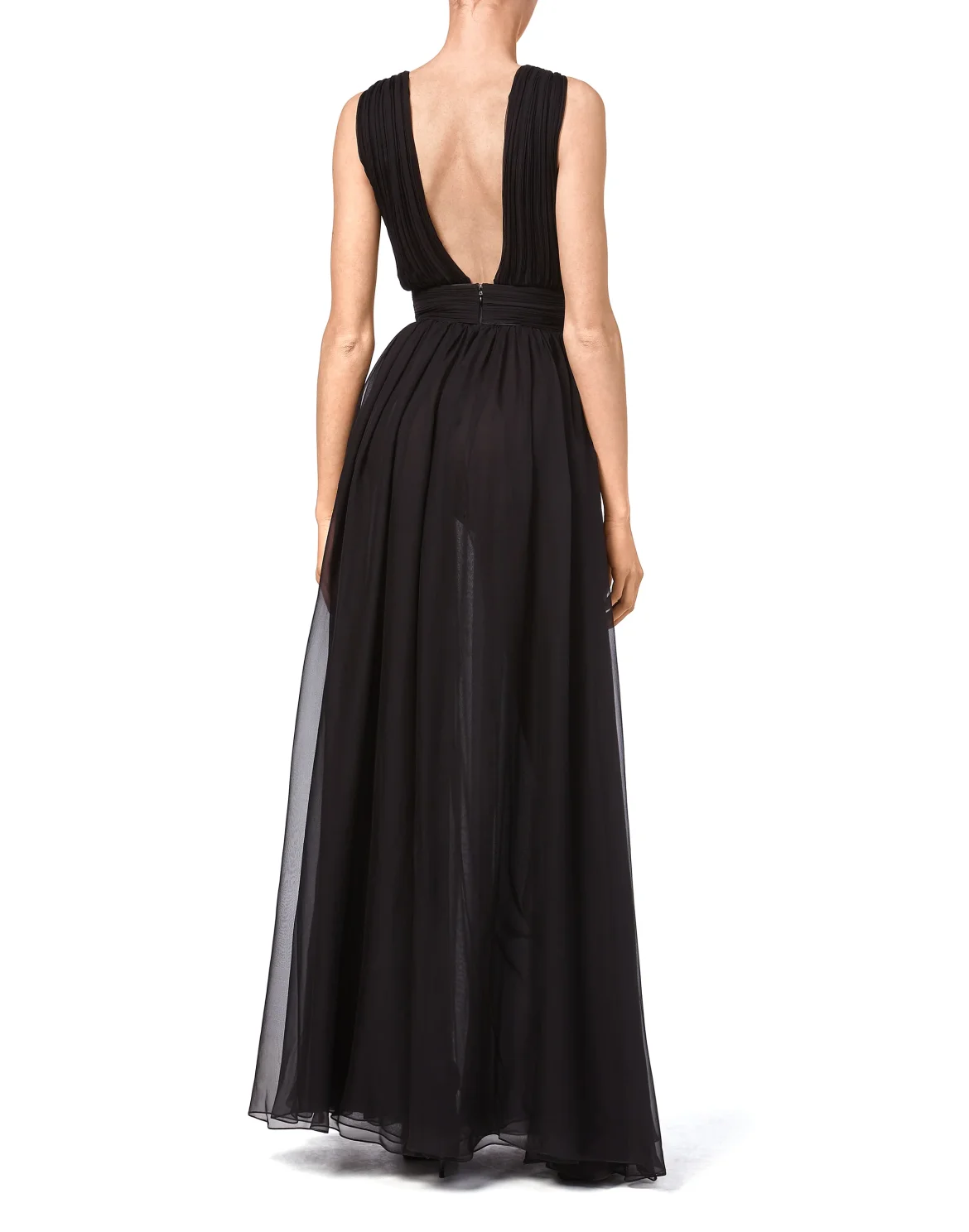 Long Dress "Call me babe", цвет: Черный