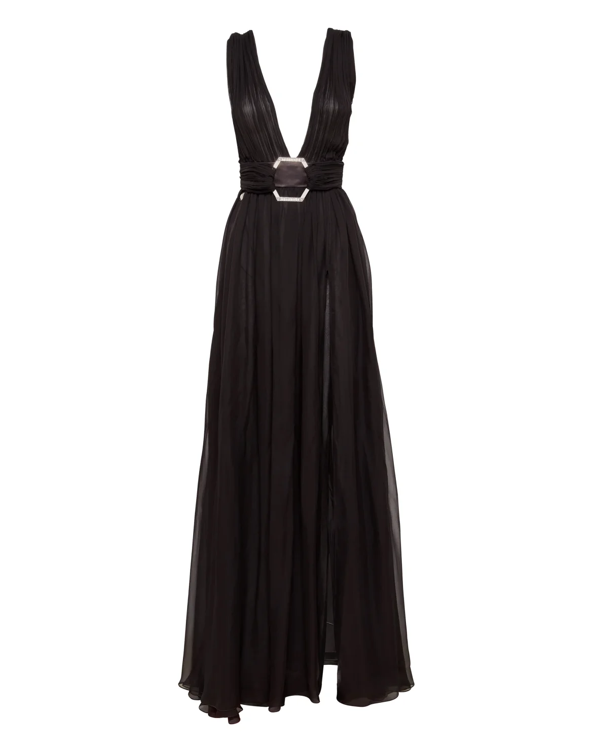 Long Dress "Call me babe", цвет: Черный